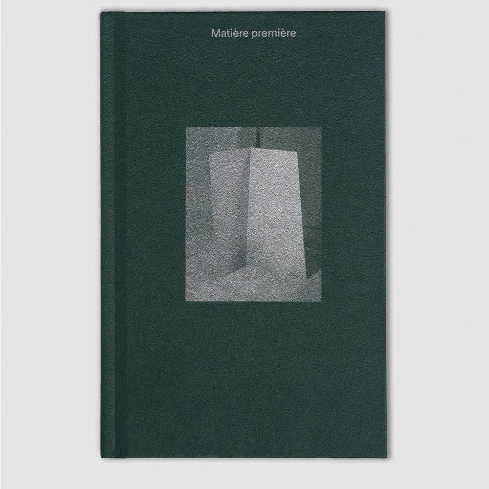 Matière première - a photobook